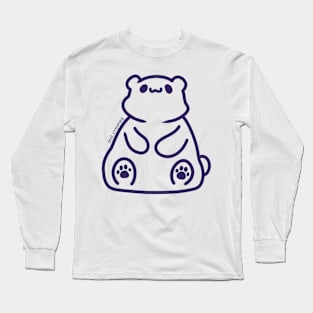 Cute Polar Bear Long Sleeve T-Shirt